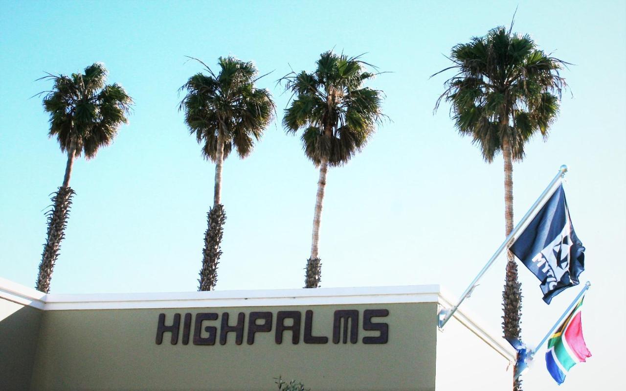 Hotel High Palms Langebaan Exterior foto