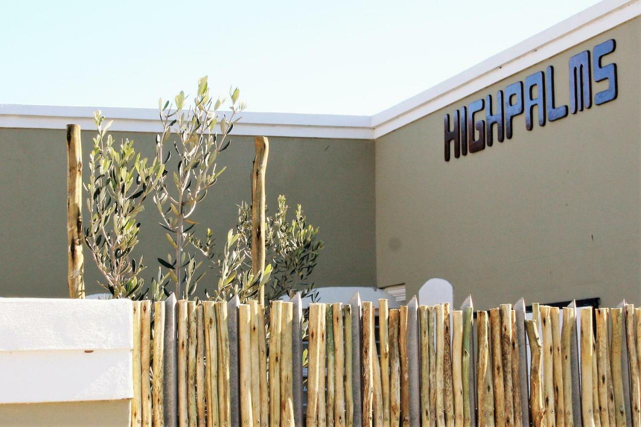 Hotel High Palms Langebaan Exterior foto